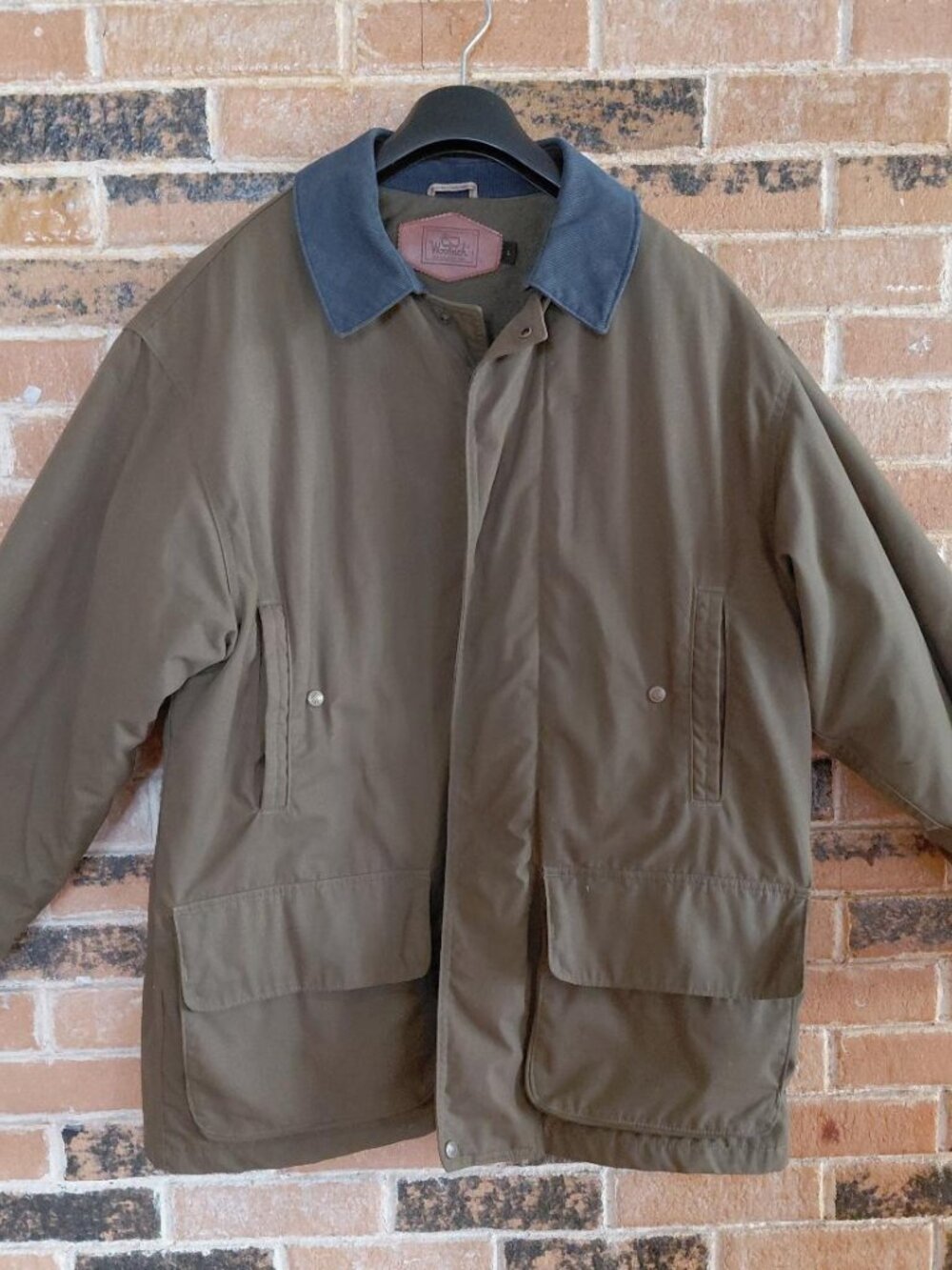 Woolrich Breen Field Chore Barn Coat